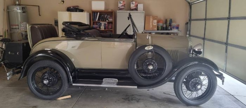 1928 Ford Model A for sale in Michigan (ID-132067) 1928 Ford Model A for sale in Michigan (ID-132067)