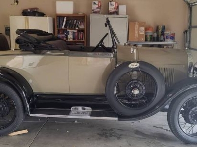1928 Ford Model A for sale in Michigan