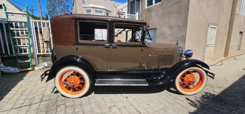 1928 Ford Model A for sale in Michigan (ID-132740)