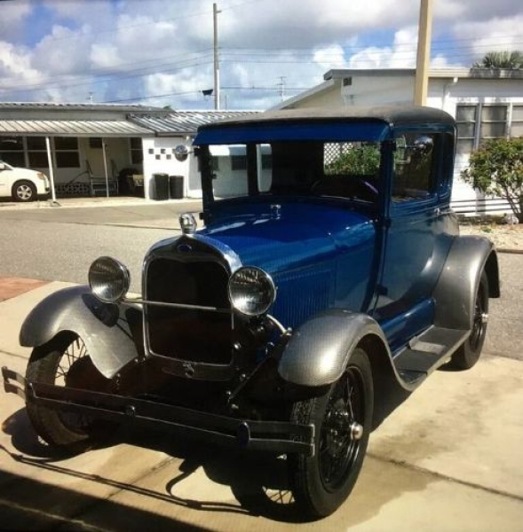 1928 Ford Model A for sale in Michigan (ID-136155)