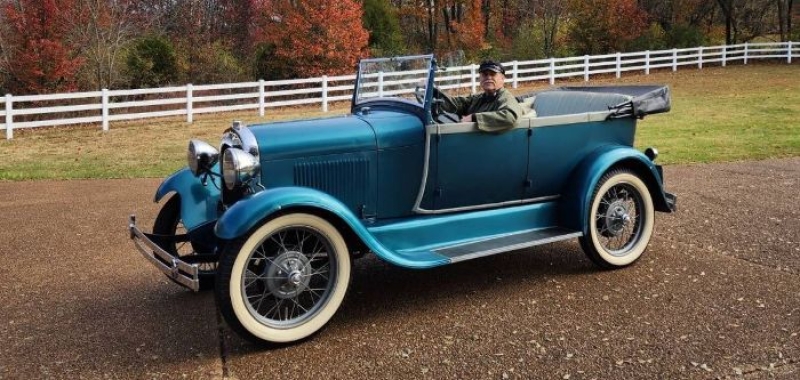 1928 Ford Model A for sale in Michigan (ID-137634)