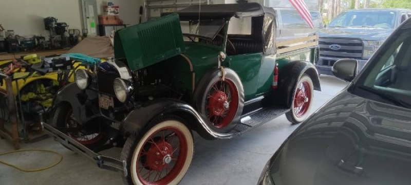 1928 Ford Model A for sale in Michigan (ID-141616)