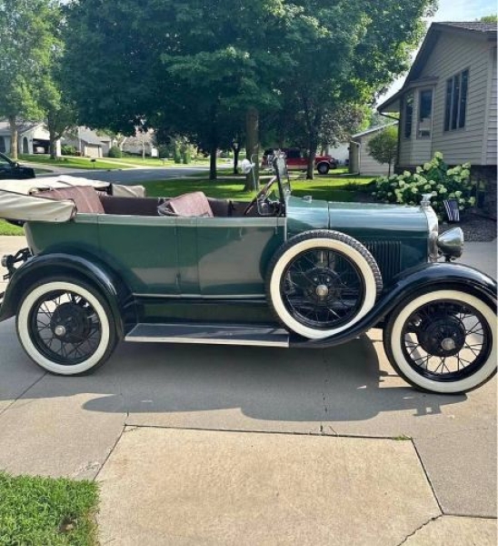 1928 Ford Model A for sale in Michigan (ID-162815)