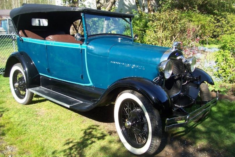 1928 Ford Model A for sale in Michigan (ID-163154)
