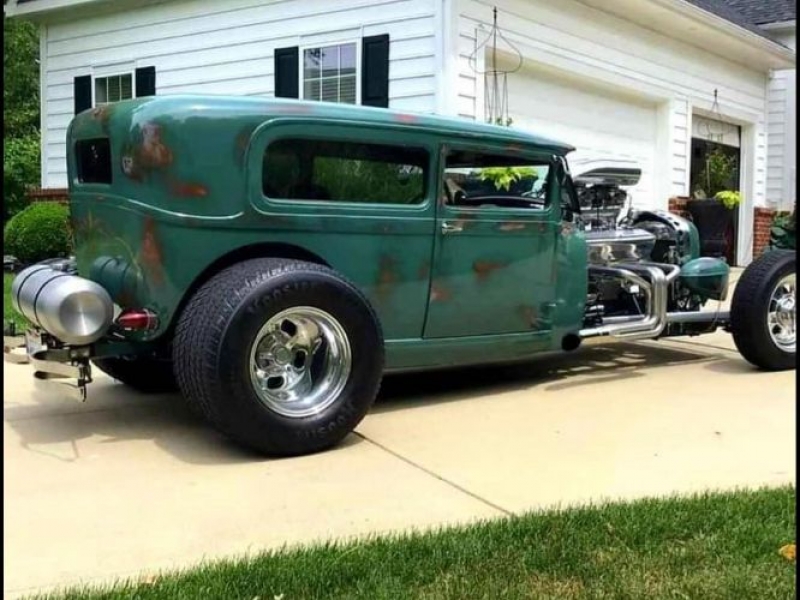 1928 Ford Tudor for sale in Michigan (ID-123296)