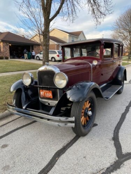 1928 Studebaker Commander for sale in Michigan (ID-103136) 1928 Studebaker Commander for sale in Michigan (ID-103136)