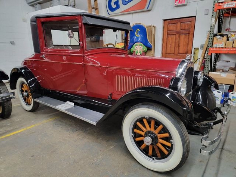 1928 Whippet Series 98 for sale in Riverhead, New York (ID-118364) 1928 Whippet Series 98 for sale in Riverhead, New York (ID-118364)