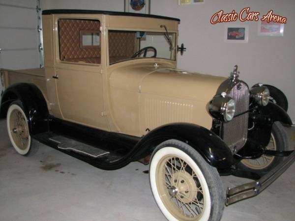 1929 Ford Pickup for sale in Bullhead City, Arizona (ID-27655) 1929 Ford Pickup for sale in Bullhead City, Arizona (ID-27655)
