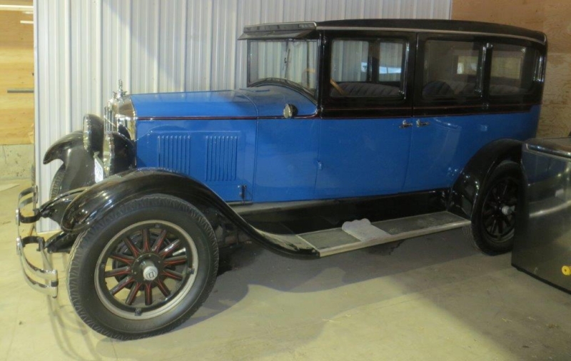 1929 Durant Coupe for sale in Woodstock, Ontario (ID-134099)
