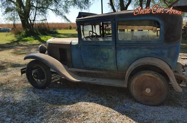 1929 Chevrolet Sedan for sale in Michigan (ID-3194) 1929 Chevrolet Sedan for sale in Michigan (ID-3194)