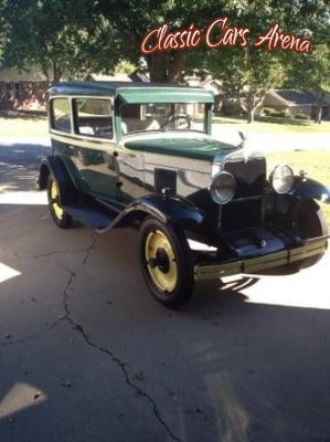 1929 Chevrolet Sedan for sale in Michigan (ID-6741) 1929 Chevrolet Sedan for sale in Michigan (ID-6741)