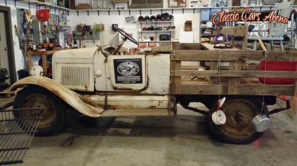 1928 Chevrolet Pickup for sale in Michigan (ID-7270) 1928 Chevrolet Pickup for sale in Michigan (ID-7270)