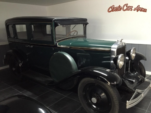 1929 Chevrolet Sedan for sale in Michigan (ID-7550) 1929 Chevrolet Sedan for sale in Michigan (ID-7550)