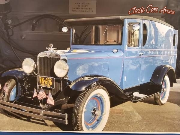 1929 Chevrolet Panel Truck for sale in Michigan (ID-31604) 1929 Chevrolet Panel Truck for sale in Michigan (ID-31604)