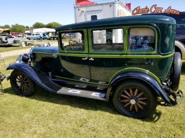 1929 Chevrolet Sedan for sale in Michigan (ID-34387) 1929 Chevrolet Sedan for sale in Michigan (ID-34387)