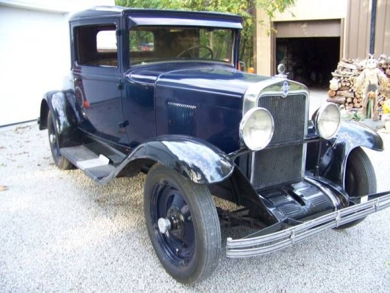 1929 Chevrolet Coupe for sale in Ohio (ID-80296) 1929 Chevrolet Coupe for sale in Ohio (ID-80296)