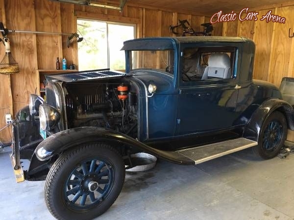 1929 DeSoto Business Coupe for sale in Wyoming (ID-13155)