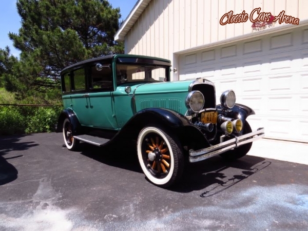 1929 DeSoto Sedan for sale in Michigan (ID-20098) 1929 DeSoto Sedan for sale in Michigan (ID-20098)