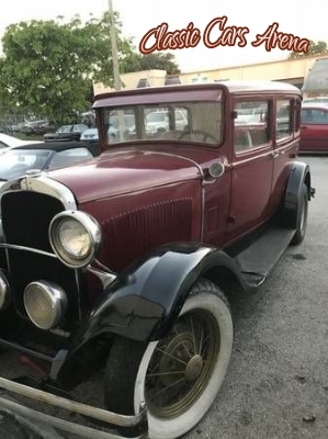 1929 Dodge Brothers Sedan for sale in Michigan (ID-20243) 1929 Dodge Brothers Sedan for sale in Michigan (ID-20243)
