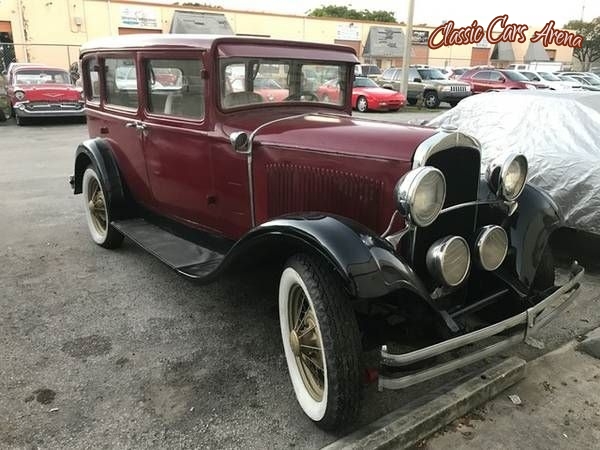 1929 Dodge Brothers Sedan for sale in Michigan (ID-25205)