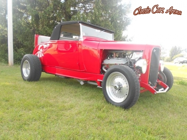 1929 Ford Hi-Boy for sale in Michigan (ID-2232)