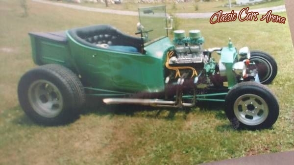 1929 Ford T Bucket for sale in Michigan (ID-7304) 1929 Ford T Bucket for sale in Michigan (ID-7304)