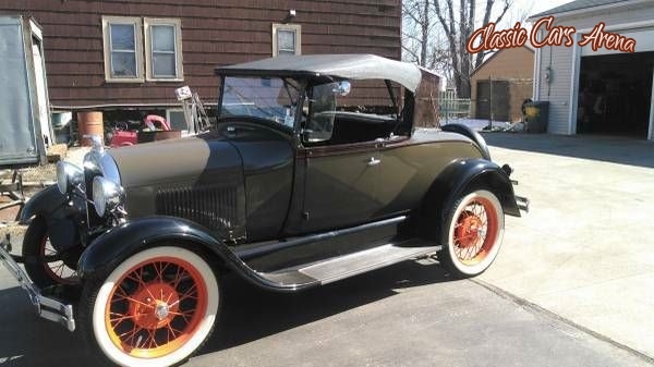 1929 Ford Model A for sale in New York (ID-9397) 1929 Ford Model A for sale in New York (ID-9397)