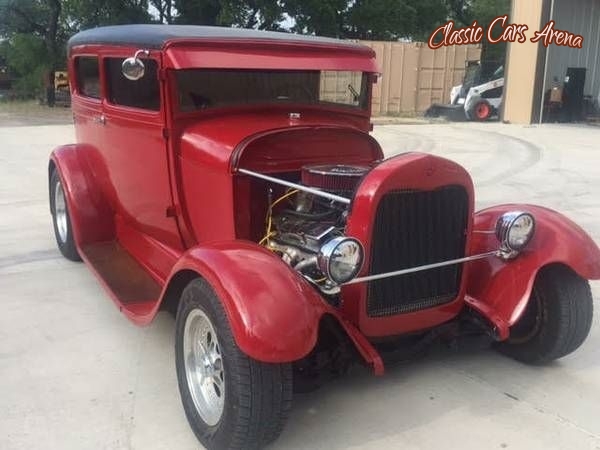 1929 Ford Tudor for sale in Michigan (ID-10865) 1929 Ford Tudor for sale in Michigan (ID-10865)