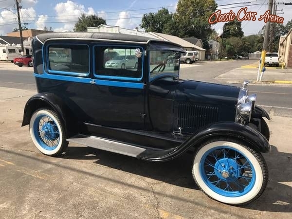 1929 Ford Model A for sale in Louisiana (ID-14478) 1929 Ford Model A for sale in Louisiana (ID-14478)