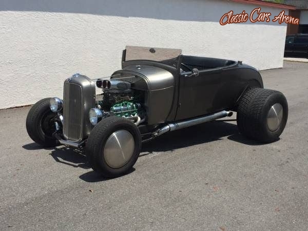 1929 Ford Hi-Boy for sale in Michigan (ID-14664) 1929 Ford Hi-Boy for sale in Michigan (ID-14664)