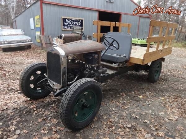 1929 Ford Model AA for sale in Michigan (ID-15017) 1929 Ford Model AA for sale in Michigan (ID-15017)