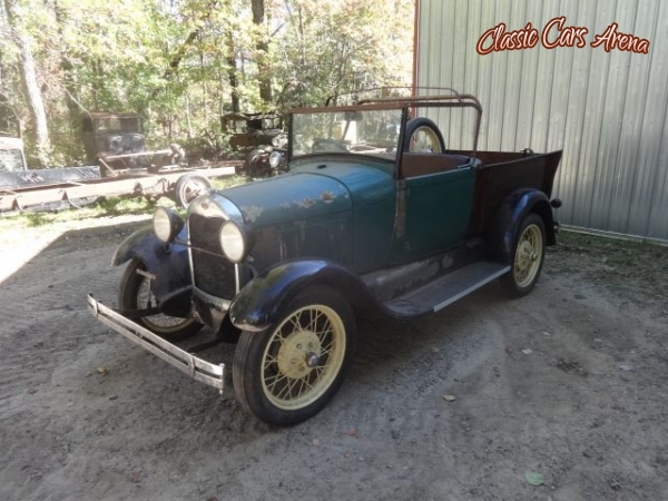 1929 Ford Pickup for sale in Michigan (ID-15044) 1929 Ford Pickup for sale in Michigan (ID-15044)