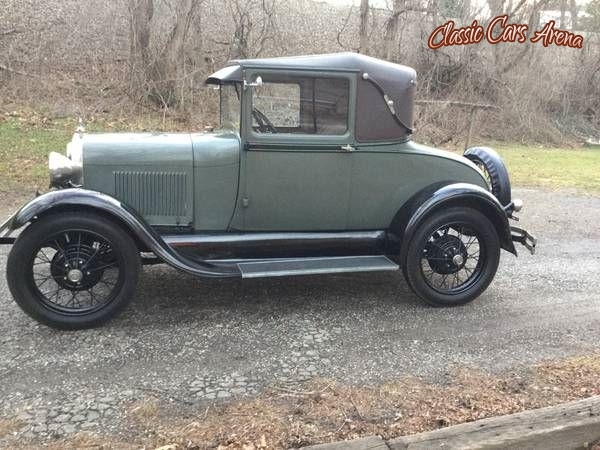 1929 Ford Coupe for sale in Michigan (ID-20656) 1929 Ford Coupe for sale in Michigan (ID-20656)