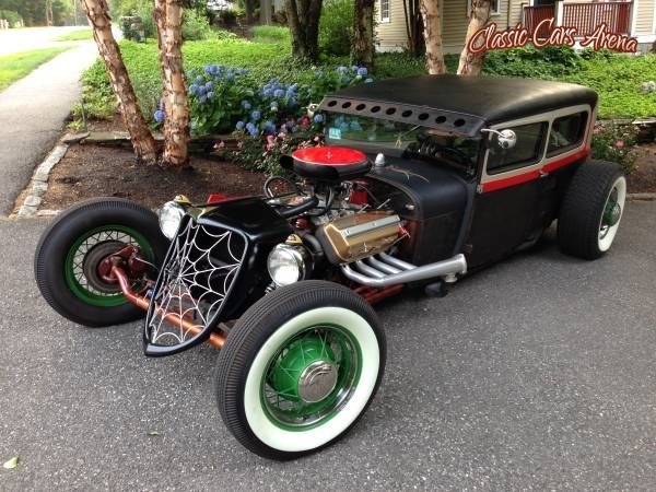 1929 Ford Tudor for sale in Michigan (ID-20923)