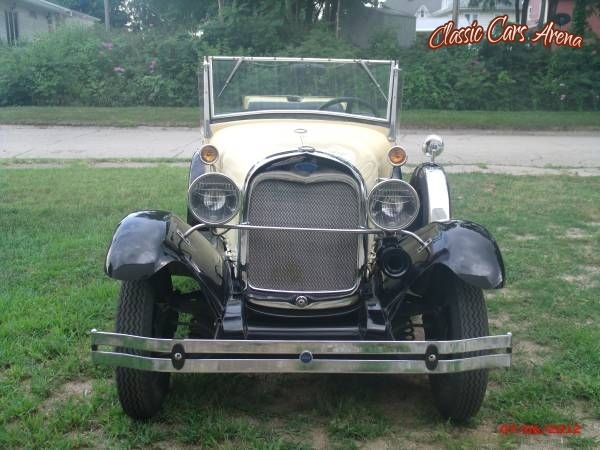 1929 Ford Shay for sale in Michigan (ID-31592)