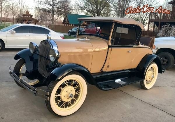 1929 Ford Model A for sale in Arkansas (ID-37118)