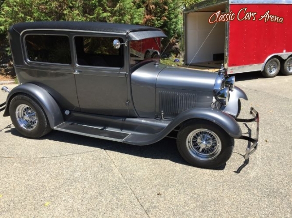 1929 Ford Tudor for sale in Michigan (ID-44389)