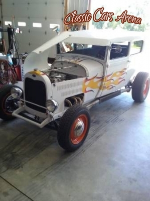 1929 Ford Sedan for sale in Ohio (ID-46960) 1929 Ford Sedan for sale in Ohio (ID-46960)