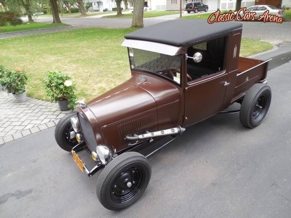 1929 Ford Pickup for sale in Michigan (ID-55680)