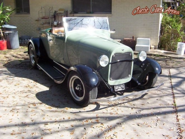 1929 Ford Roadster for sale in Texas (ID-59328)