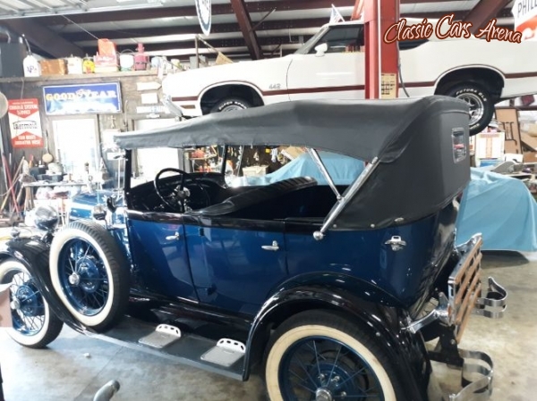 1929 Ford Phaeton for sale in Texas (ID-60551) 1929 Ford Phaeton for sale in Texas (ID-60551)