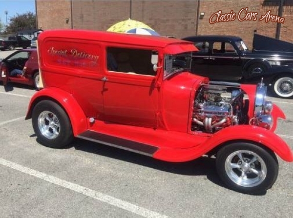 1929 Ford Delivery Panel Wagon for sale in Michigan (ID-62793) 1929 Ford Delivery Panel Wagon for sale in Michigan (ID-62793)