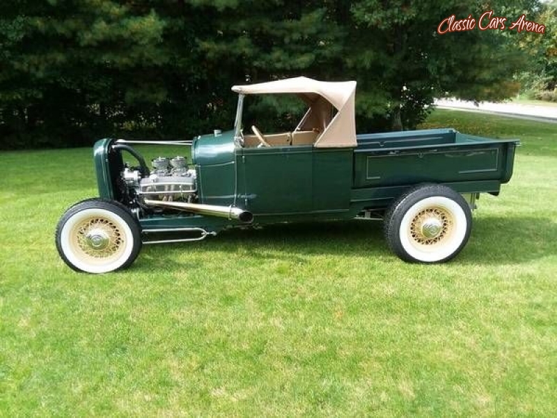 1929 Ford Roadster Pickup for sale in Maine (ID-64554)