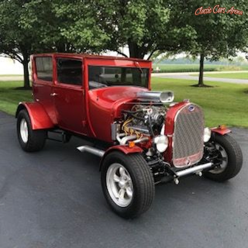 1929 Ford Sedan for sale in Michigan (ID-70982)