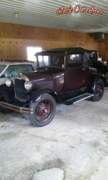 1929 Ford Model A for sale in Wisconsin (ID-75154)