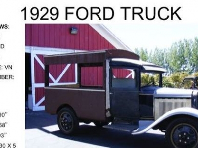 1929 Ford Model AA for sale