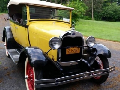 1929 Ford Phaeton for sale