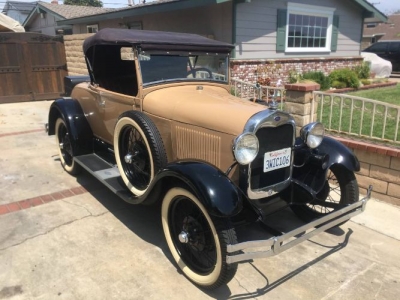 1929 Ford Deluxe for sale