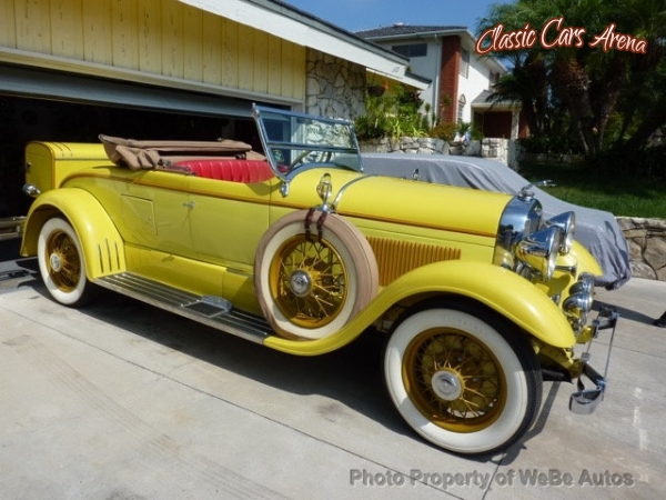 1929 Lincoln Model L for sale in ,  (ID-54011)