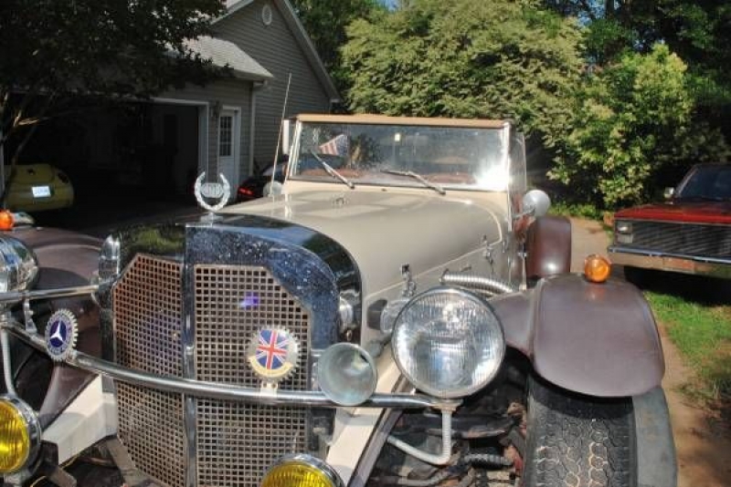 1929 Mercedes Benz Gazelle for sale in South Carolina (ID-82939)